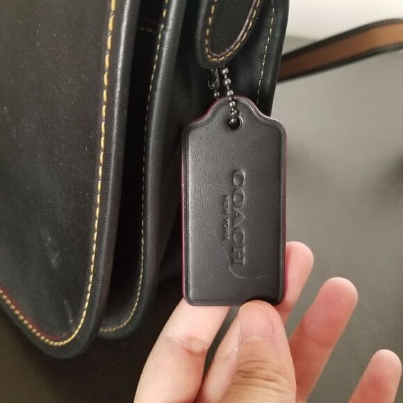 Coach Disney Micky Saddle Bag - Picture 7 of 9